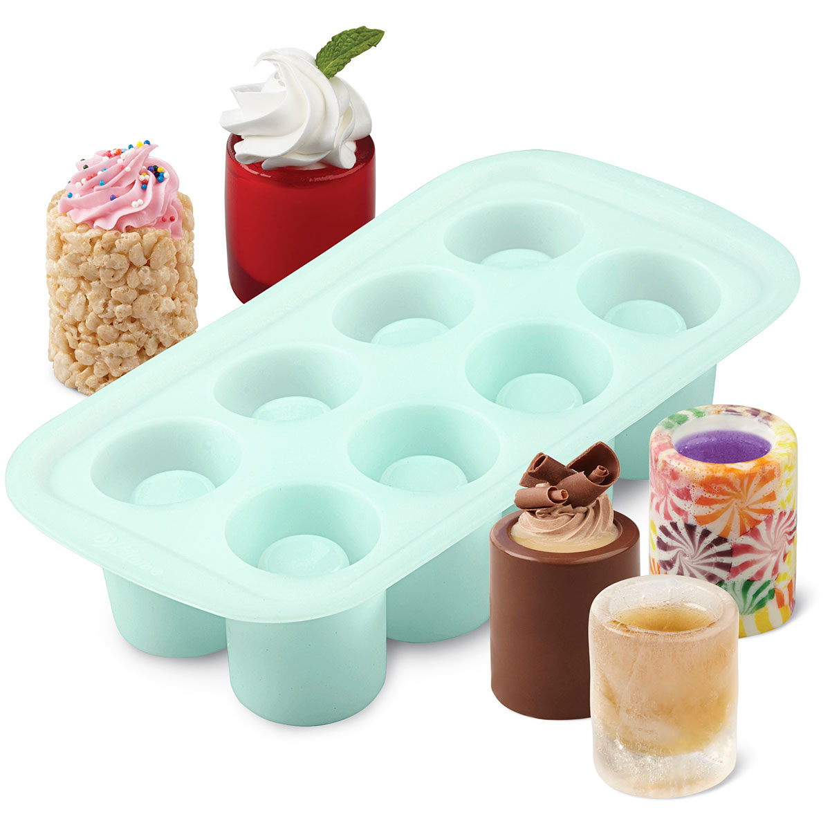 Edible Shot Glass Mold Edible Shot Glass Mold
